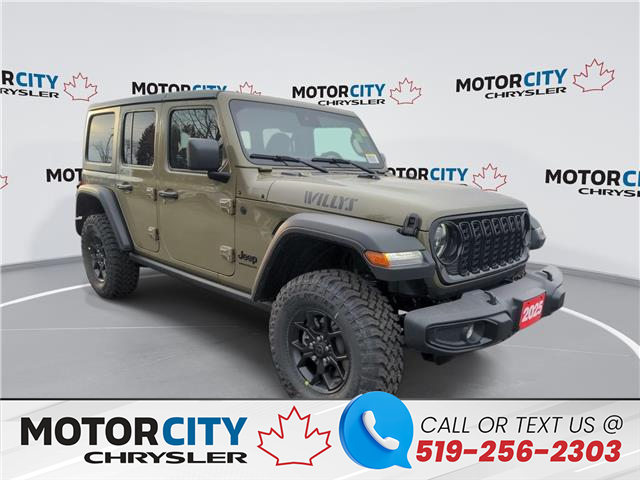 2025 Jeep Wrangler Sport (Stk: 250092) in Windsor - Image 1 of 23