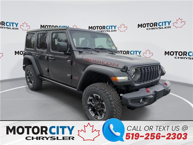 2025 Jeep Wrangler Rubicon (Stk: 250090) in Windsor - Image 1 of 23