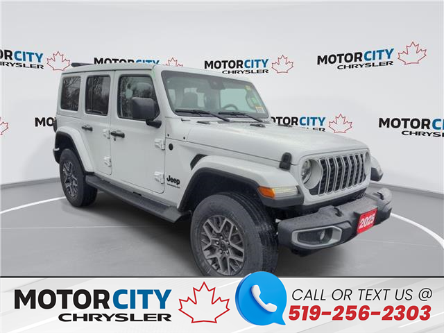 2025 Jeep Wrangler Sahara (Stk: 250085) in Windsor - Image 1 of 24