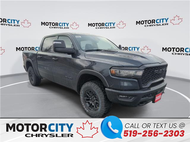 2025 RAM 1500 Rebel (Stk: 250093) in Windsor - Image 1 of 27