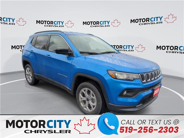 2025 Jeep Compass North (Stk: 250088) in Windsor - Image 1 of 22