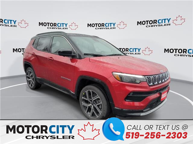 2025 Jeep Compass Limited (Stk: 250087) in Windsor - Image 1 of 24