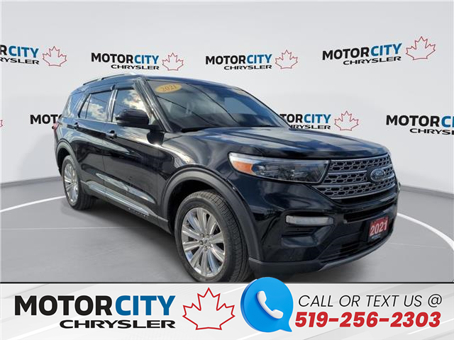 2021 Ford Explorer Limited (Stk: 240408A) in Windsor - Image 1 of 22