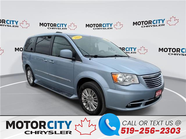 2016 Chrysler Town & Country Premium (Stk: 46984A) in Windsor - Image 1 of 21