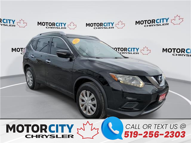 2015 Nissan Rogue S (Stk: 250024A) in Windsor - Image 1 of 17