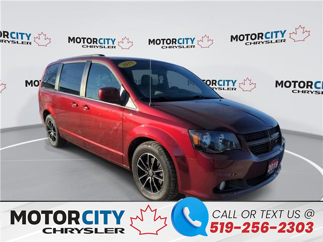 2019 Dodge Grand Caravan GT (Stk: 46942B) in Windsor - Image 1 of 20