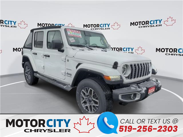 2024 Jeep Wrangler Sahara (Stk: 240349) in Windsor - Image 1 of 21