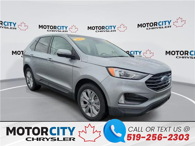 2022 Ford Edge Titanium (Stk: 47025) in Windsor - Image 1 of 20