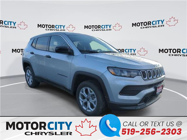 2025 Jeep Compass Sport (Stk: 250106) in Windsor - Image 1 of 23