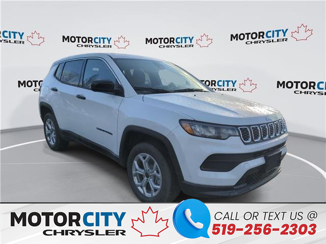 2025 Jeep Compass Sport (Stk: 250089) in Windsor - Image 1 of 23