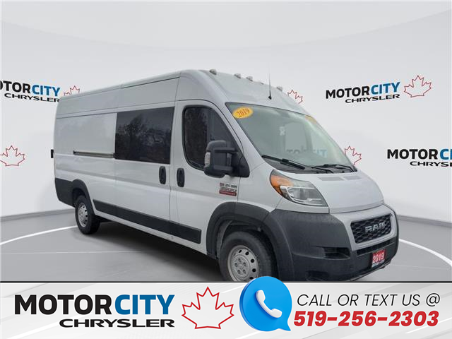 2019 RAM ProMaster 3500 High Roof (Stk: 250110A) in Windsor - Image 1 of 18