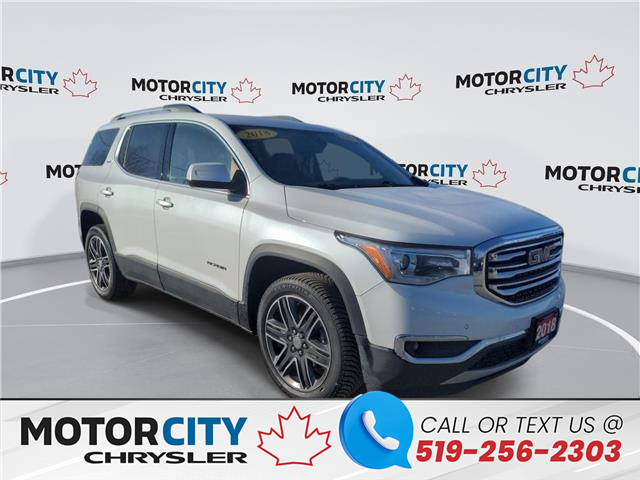 2018 GMC Acadia SLT-2 (Stk: 240243A) in Windsor - Image 1 of 21