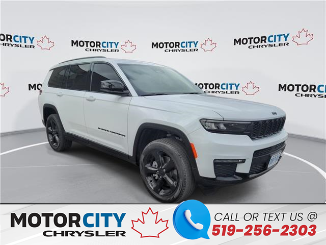 2025 Jeep Grand Cherokee L Limited (Stk: 250091) in Windsor - Image 1 of 10