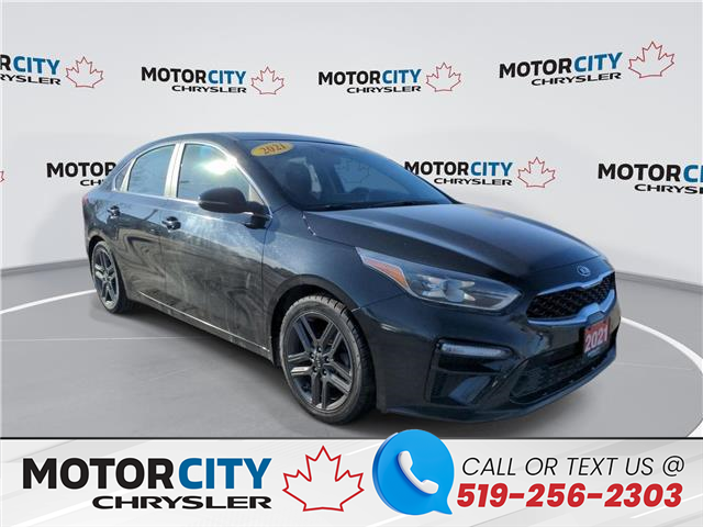 2021 Kia Forte EX (Stk: 47024) in Windsor - Image 1 of 19