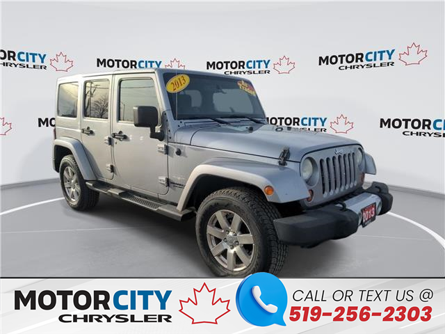 2013 Jeep Wrangler Unlimited Sahara (Stk: 240247A) in Windsor - Image 1 of 15