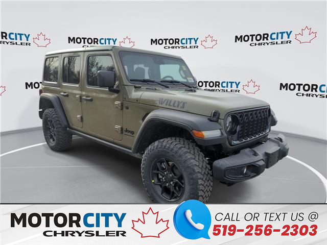 2025 Jeep Wrangler Sport (Stk: 250125) in Windsor - Image 1 of 23