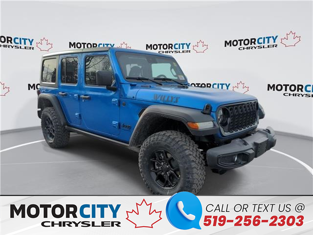 2025 Jeep Wrangler Sport (Stk: 250122) in Windsor - Image 1 of 23