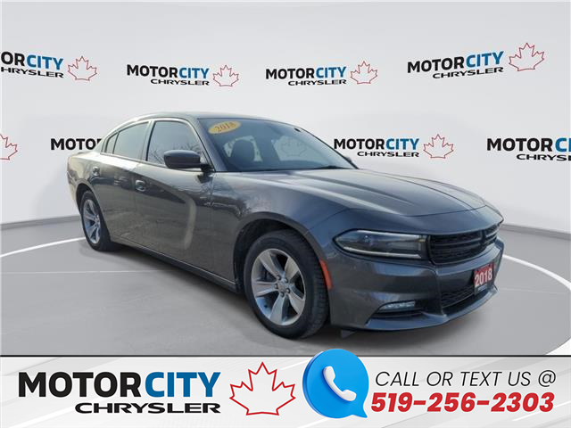 2018 Dodge Charger SXT Plus (Stk: 240470B) in Windsor - Image 1 of 19