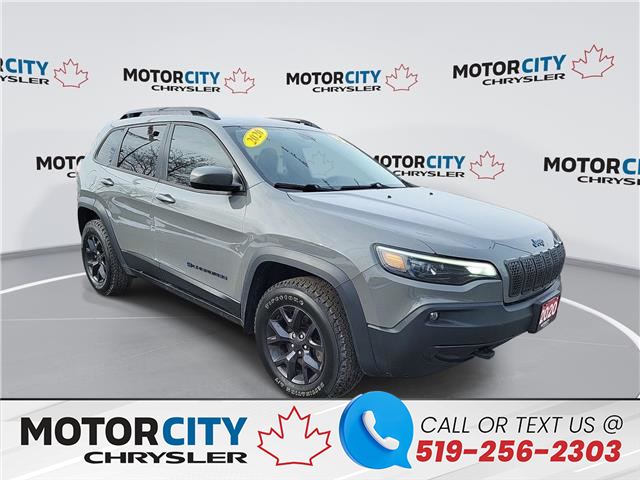 2020 Jeep Cherokee Sport (Stk: 47012A) in Windsor - Image 1 of 18