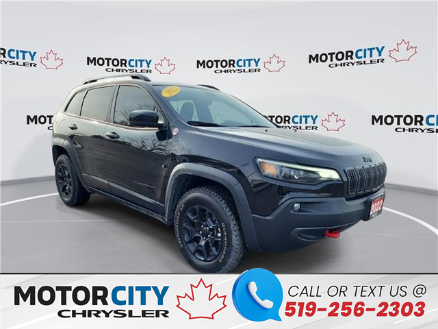 2022 Jeep Cherokee Trailhawk (Stk: 250096A) in Windsor - Image 1 of 19