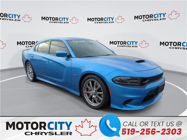 2019 Dodge Charger Scat Pack (Stk: 47041) in Windsor - Image 1 of 22