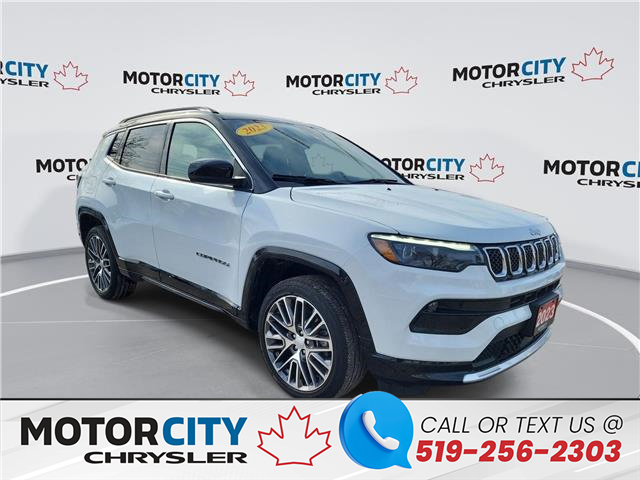 2023 Jeep Compass Limited (Stk: 47040) in Windsor - Image 1 of 21