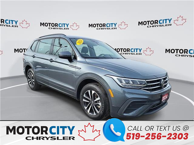 2024 Volkswagen Tiguan Trendline (Stk: 47032) in Windsor - Image 1 of 19