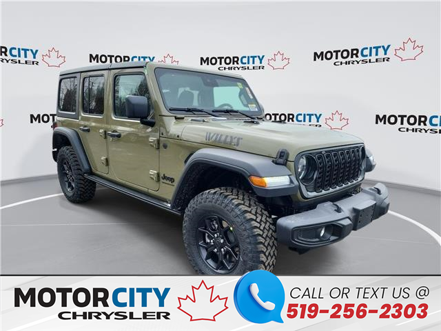 2025 Jeep Wrangler Sport (Stk: 250129) in Windsor - Image 1 of 22