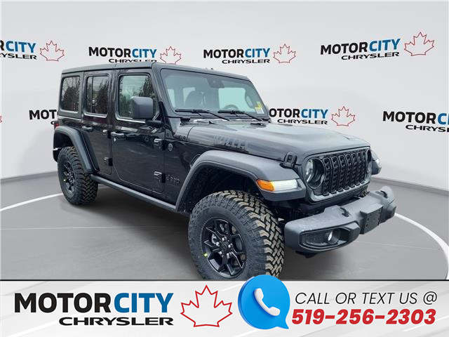 2025 Jeep Wrangler Sport (Stk: 250128) in Windsor - Image 1 of 23