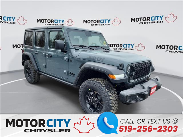 2025 Jeep Wrangler Sport (Stk: 250123) in Windsor - Image 1 of 23