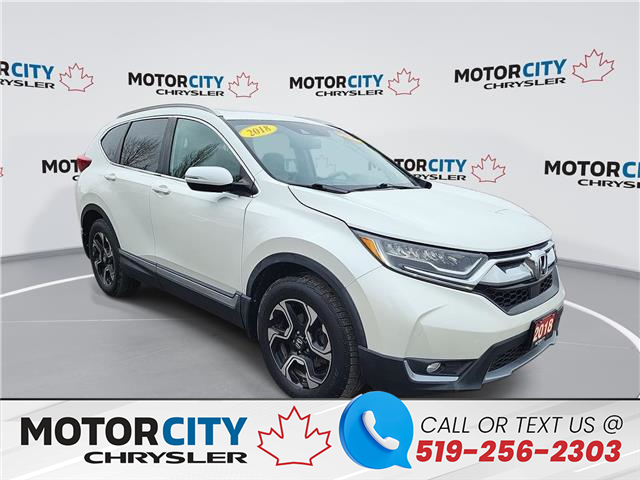 2018 Honda CR-V Touring (Stk: 47018A) in Windsor - Image 1 of 20