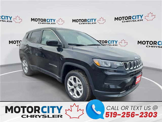 2025 Jeep Compass Sport (Stk: 250105) in Windsor - Image 1 of 23