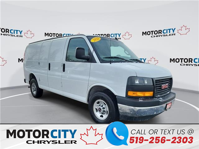 2021 GMC Savana 2500 Work Van (Stk: 47034) in Windsor - Image 1 of 18