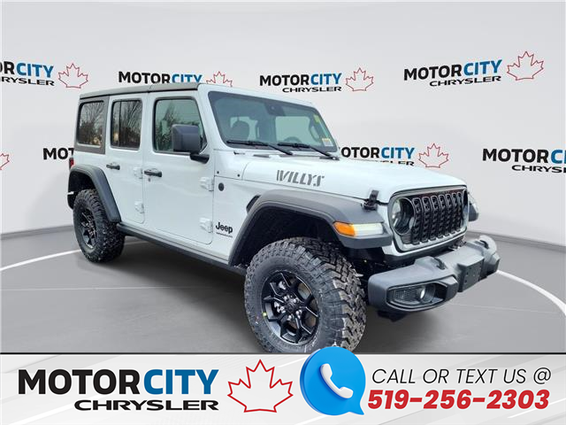 2025 Jeep Wrangler Sport (Stk: 250126) in Windsor - Image 1 of 23