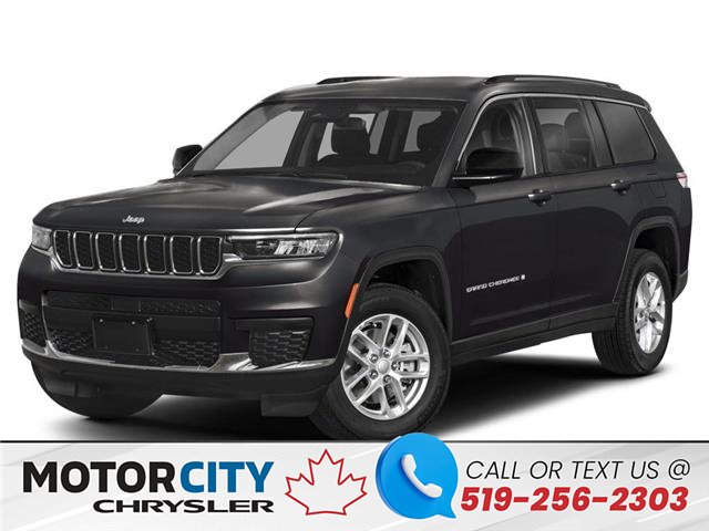 2025 Jeep Grand Cherokee L Laredo (Stk: 250147) in Windsor - Image 1 of 11