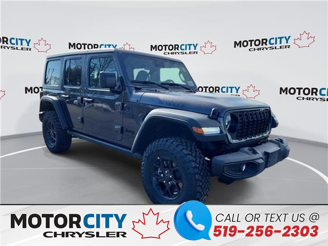 2025 Jeep Wrangler Sport (Stk: 250133) in Windsor - Image 1 of 23