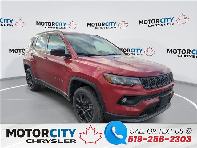 2025 Jeep Compass Altitude (Stk: 250109) in Windsor - Image 1 of 24