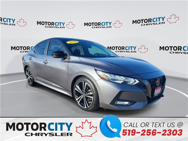 2020 Nissan Sentra SR (Stk: 47052) in Windsor - Image 1 of 19