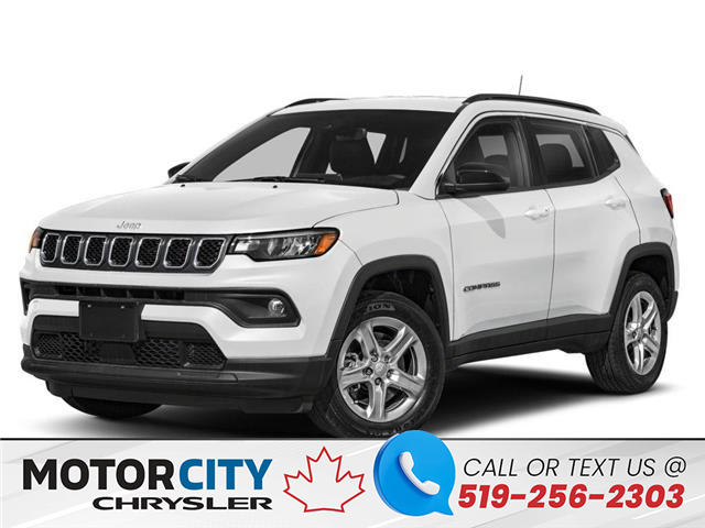 2025 Jeep Compass Sport (Stk: 250187) in Windsor - Image 1 of 12