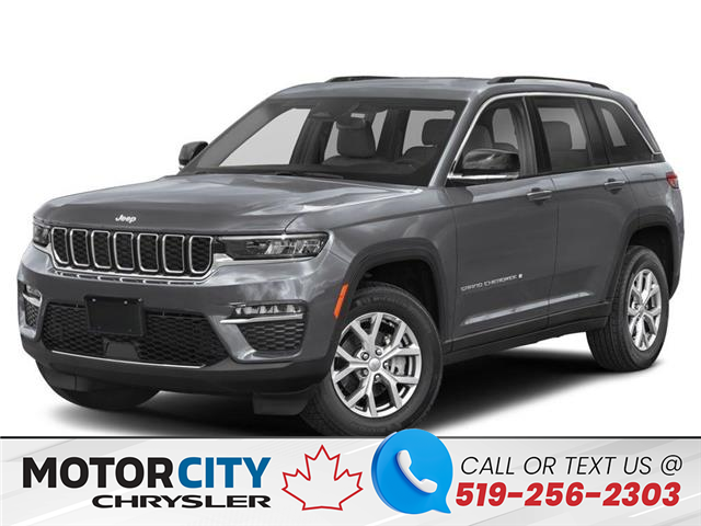 2025 Jeep Grand Cherokee Limited (Stk: 250210) in Windsor - Image 1 of 11