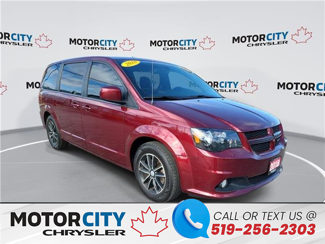 2018 Dodge Grand Caravan GT (Stk: 250175A) in Windsor - Image 1 of 21