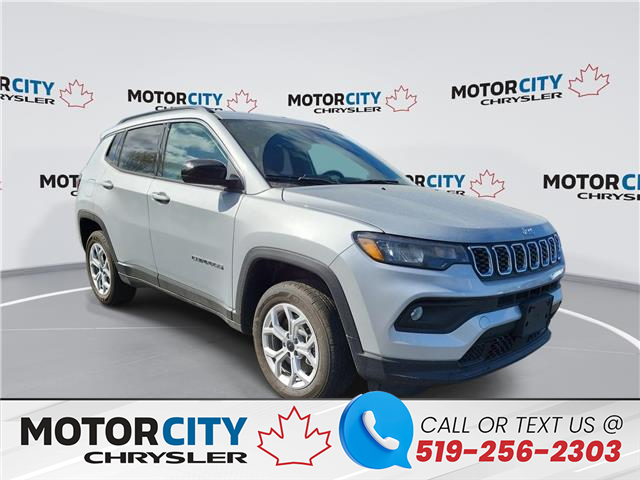 2025 Jeep Compass North (Stk: 250199) in Windsor - Image 1 of 23