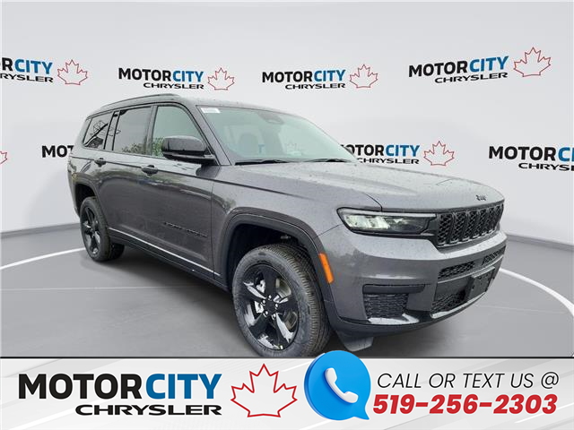 2025 Jeep Grand Cherokee L Laredo (Stk: 250202) in Windsor - Image 1 of 24