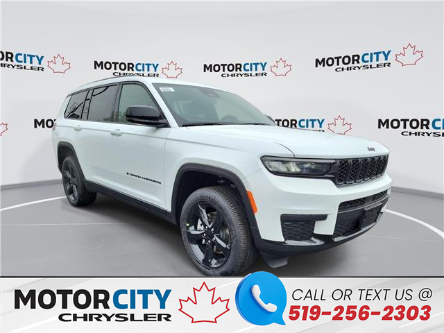 2025 Jeep Grand Cherokee L Laredo (Stk: 250205) in Windsor - Image 1 of 24