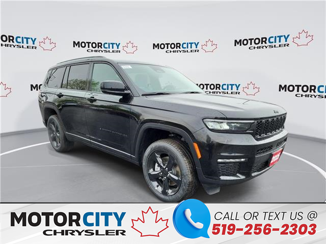 2025 Jeep Grand Cherokee L Limited (Stk: 250186) in Windsor - Image 1 of 25