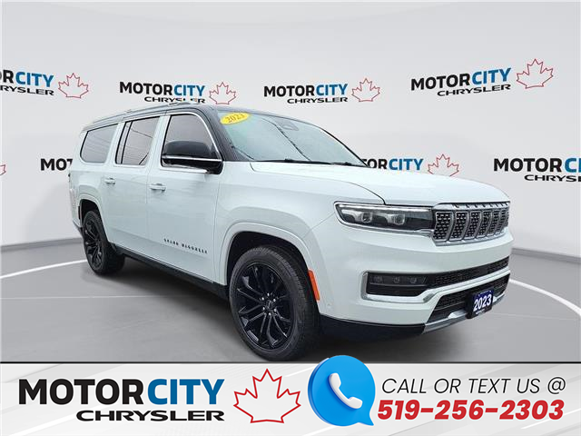 2023 Jeep Grand Wagoneer L Series III (Stk: 47067) in Windsor - Image 1 of 21