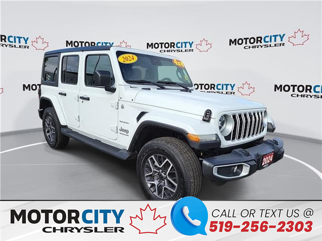 2024 Jeep Wrangler Sahara (Stk: 250193A) in Windsor - Image 1 of 20
