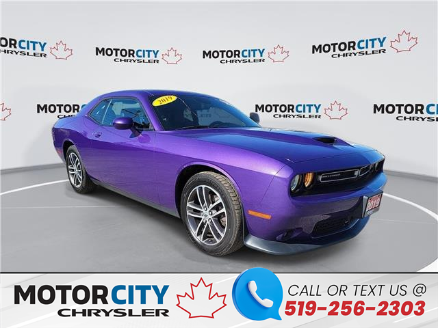 2019 Dodge Challenger GT (Stk: 250214A) in Windsor - Image 1 of 21