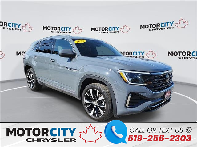 2024 Volkswagen Atlas Cross Sport 2.0 TSI Execline (Stk: 47107) in Windsor - Image 1 of 21
