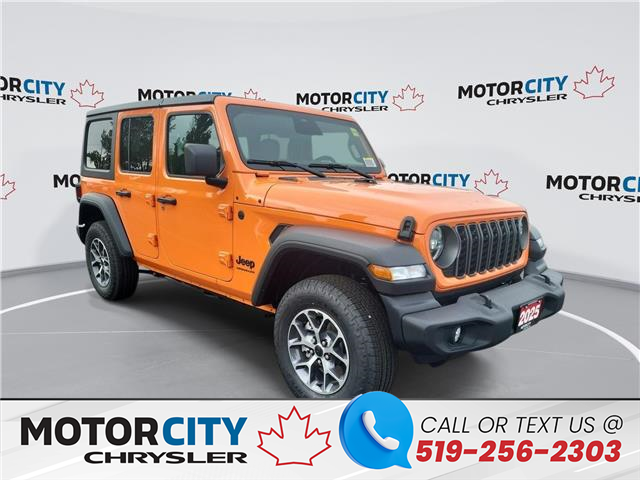 2025 Jeep Wrangler Sport (Stk: 250215) in Windsor - Image 1 of 23